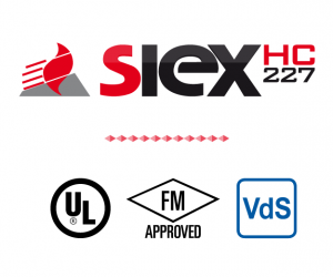 Siex FM200 HC227 Gazlı Söndürme Sistemi